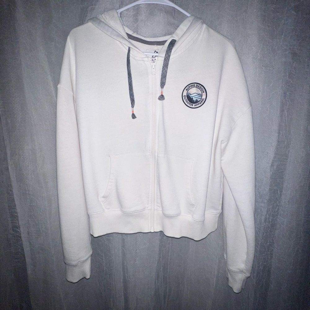 Women’s Alpine design fullzip Hoodie